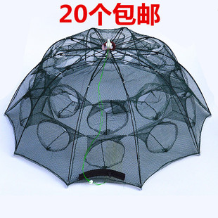 Fishery Shrimp Cage Shrimp Fishing Net Fishing Net Crab Crucian Carp Net Lobster Farming Fishing Umbrella Cage