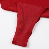 Внешняя торговля женское нижнее белье сексуальное чистое желание брюки волна волна края ледяной шелк с низкой талией -ничто не связано с женскими трусами