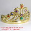 Props, crown for princess, hair accessory, decorations, headband, dress up