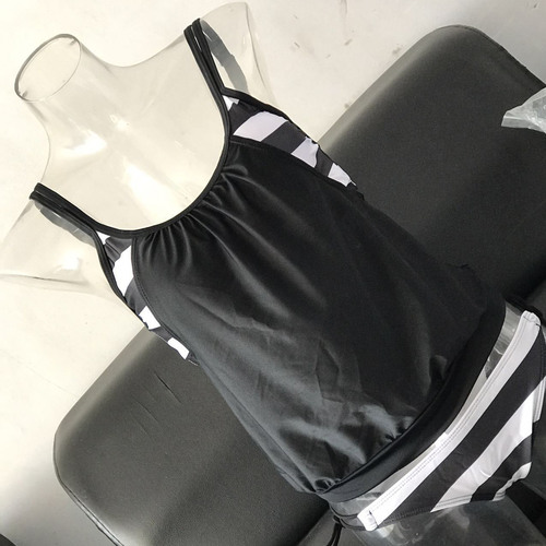 Women's Striped Two-Piece Swimwear with Dual Shoulder Straps, Cover-Up Bikini Set in Multiple Colors, Sexy and Stylish