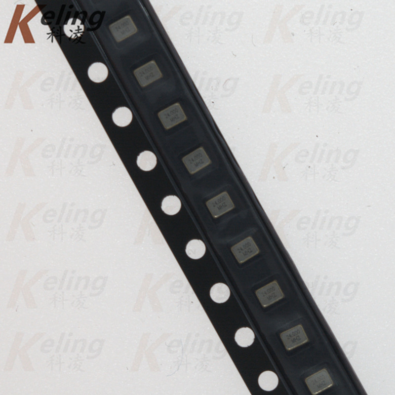 2520贴片晶振 贴片晶体谐振器 24.000MHZ 24.000 20PF 10PPM