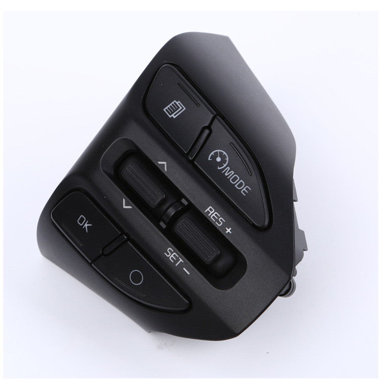 Aplicable a Kia K2 freidyi funcionamiento volante interruptor de botón de velocidad constante crucero
