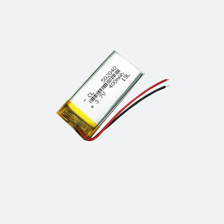 Полимерная 502040 3.7В 220 мАч литиевая батарея для LED-подсветки, Bluetooth, цифровых приборов и косметических устройств