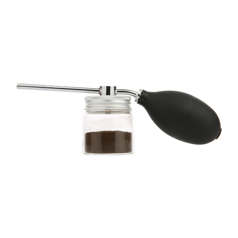 Powder sprayer hairline filling artifact density increasing hair fiber powder spray bottle hair increasing hair covering bald hair silicone airbag spray gun