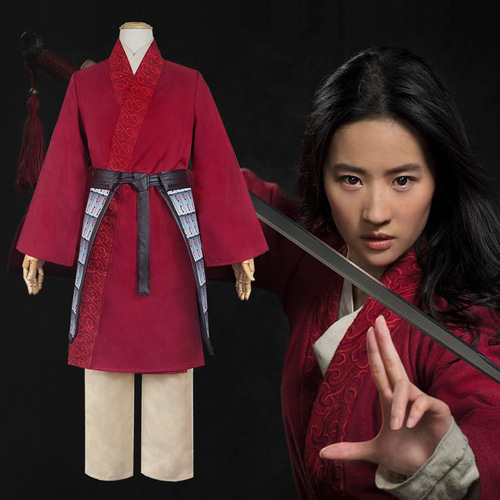 Sweet movie Mulan COS costume same Hanfu live version cosplay costume female costume performance costume