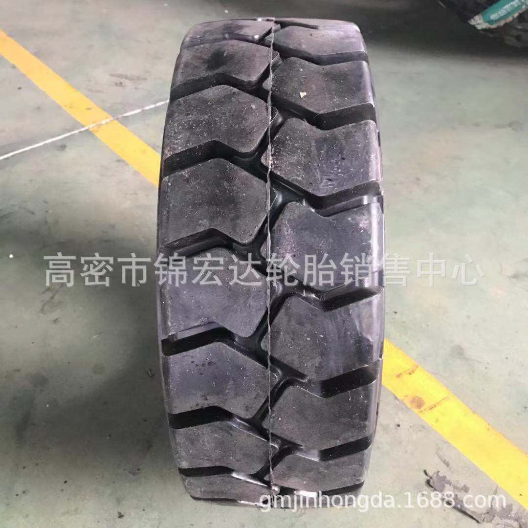 供应工业18*7-8 叉车轮胎650-10 28*9-15实心充气轮胎现货销售