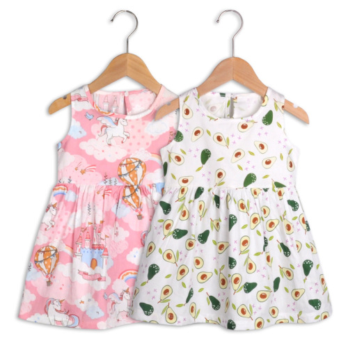 Girls' Dresses  Children's Dresses New Children's Clothes Large Children Little Girls Princess Dresses Dresses Girls