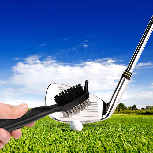 Source manufacturer supplies golf club double-sided brush, club cleaning brush, kitchen tool, global best-selling model