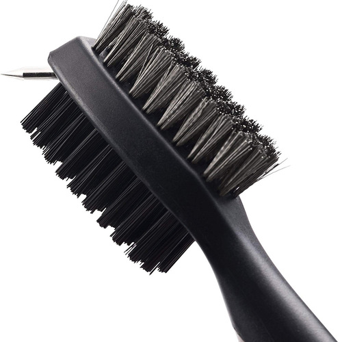 Source manufacturer supplies golf club double-sided brush, club cleaning brush, kitchen tool, global best-selling model