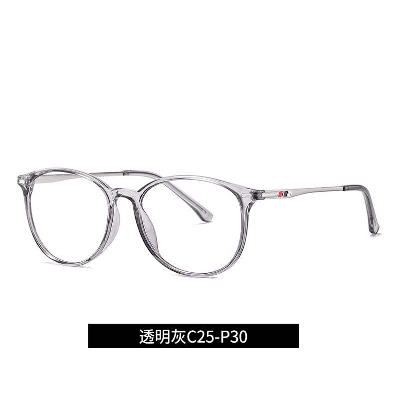 2020 nueva moda TR gafas de luz anti-azul estudiante artístico gafas lisas 6911 metal ordenador gafas de protección ocular al por mayor