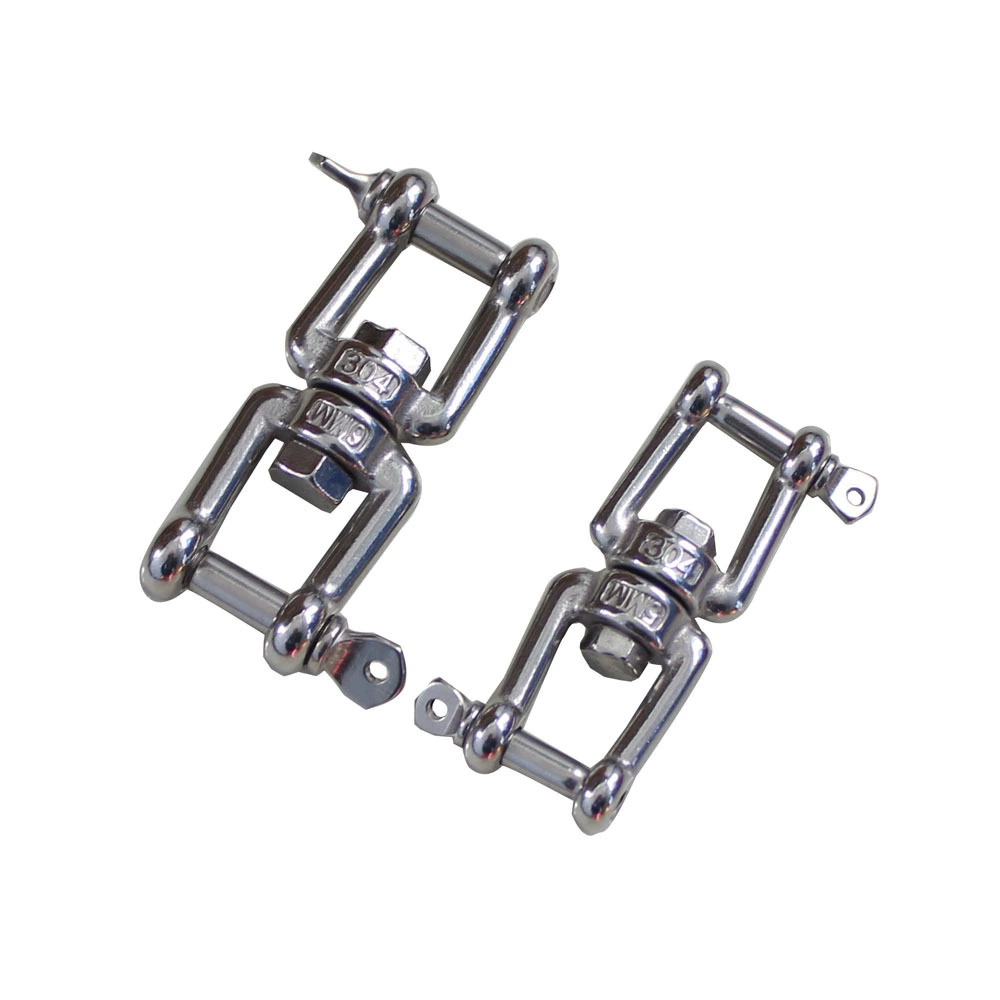 Двухзубчатое поворотное кольцо, поворотное кольцо в форме вилки из нержавеющей стали, кольцо в форме восьмерки, соединительное кольцо для цепи, застежка-карабин, соединительное кольцо в форме вилки.