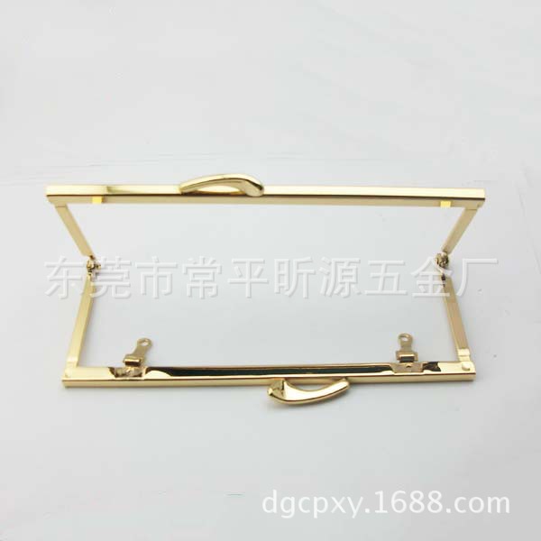 东莞厂家供应手袋夹，碎钱包夹 ，包包五金铰， 手袋配件