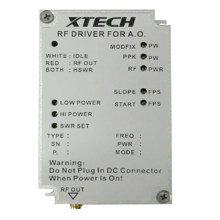 20W80.0M风冷声光调Q驱动	 准确价格请咨询