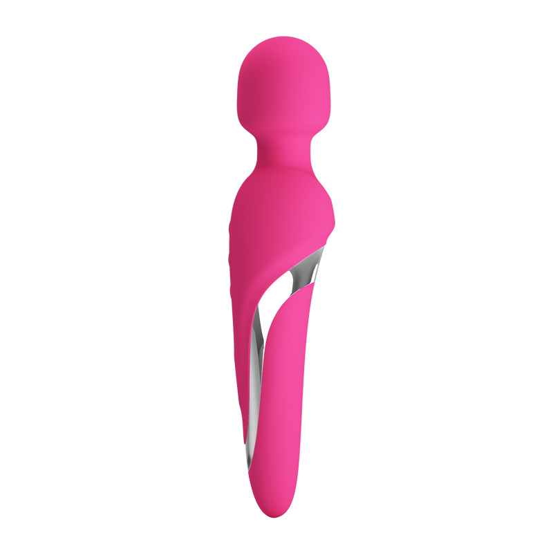 Baile AV Heating Charging Waterproof Vibrating Stick Female Masturbation Device 14467 Adult Products_voghion.com