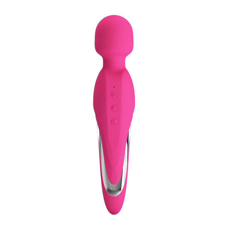 Baile AV Heating Charging Waterproof Vibrating Stick Female Masturbation Device 14467 Adult Products_voghion.com