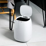 Креативное большое мусорное ведро для домашнего использования для гостиной, простой и элегантный дизайн