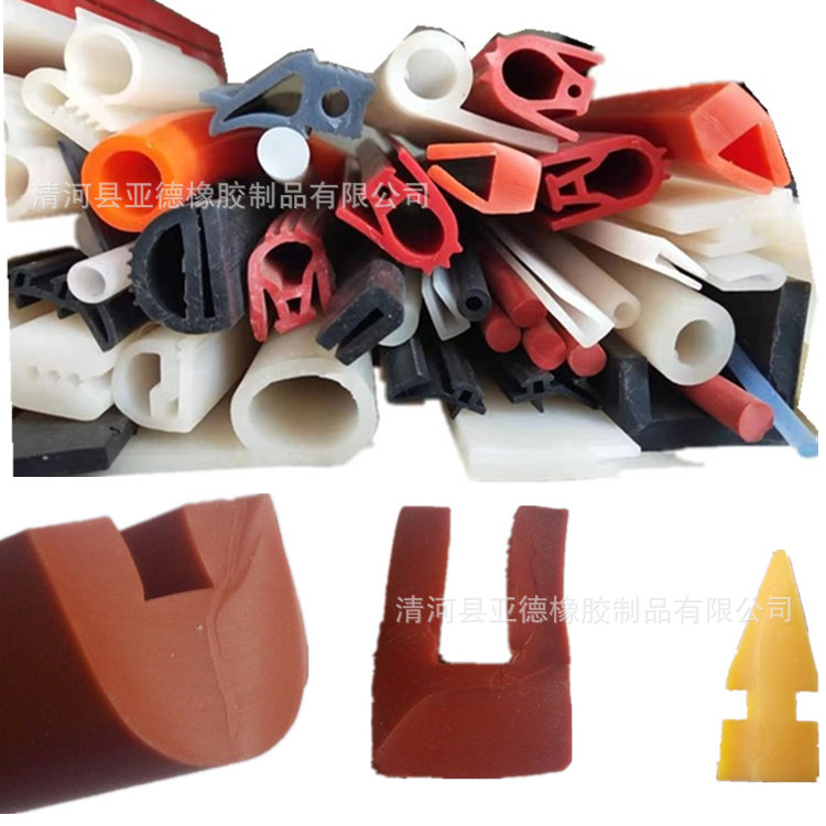 硅胶密封条硅胶发泡密封条硅胶密封条异型硅胶密封条高温密封