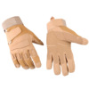 Tactics fleece street gloves suitable for men and women for gym, fingerless