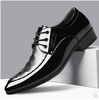 Spring wedding shoes for leather shoes English style pointy toe, sports shoes, classic suit, casual footwear, British style