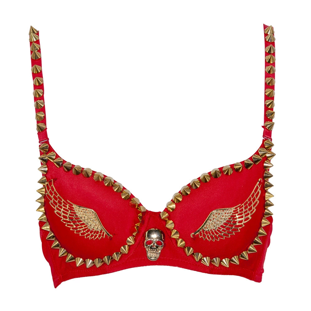 Sexy bra, European style, punk style, wholesale