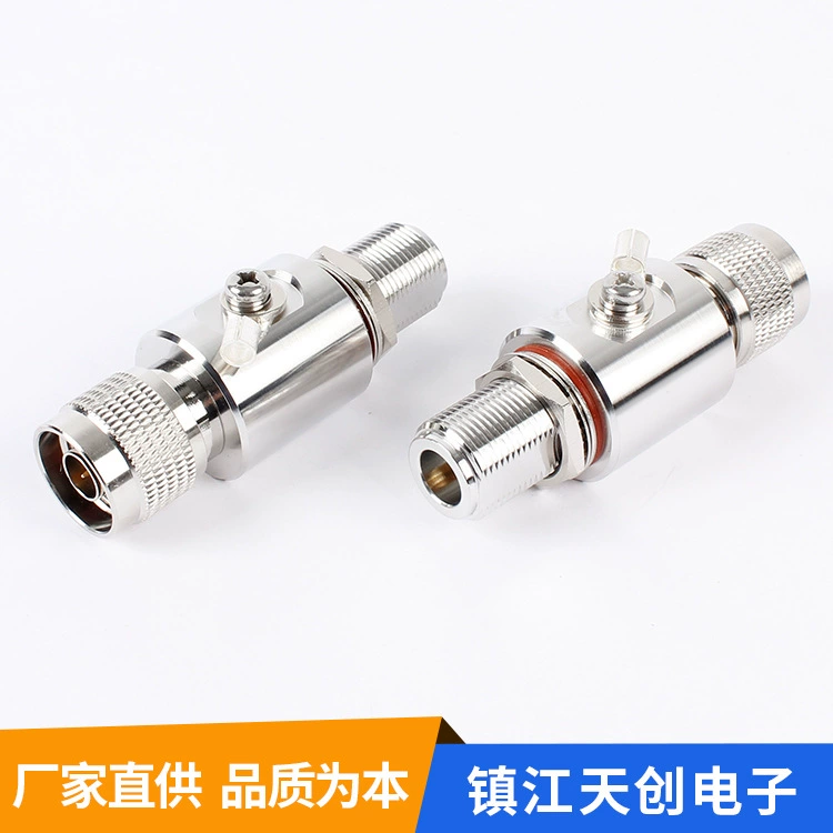Поставка N-JK3G молниеотвод из нержавеющей стали прецизионные электронные компоненты RF коаксиальный кабельный разъем в сборе