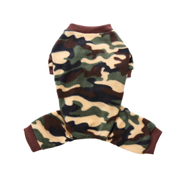Suministros para mascotas transfronterizos ropa para perros homewear ropa para mascotas pijamas felpa ropa para mascotas ropa de otoño ropa para perros Pijamas image 10