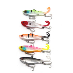 Lure Lead Soft VIB 6.5cm 13g Tail Spinner Soft Baits Sea Bass Silicone Swim Layer Long Range Soft Fish