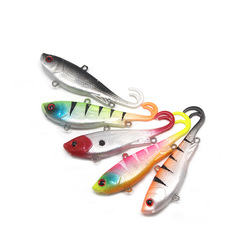 6.5cm 13g 5-color open-tail leaded lure soft bait package leaded lure soft plastic fish lure
