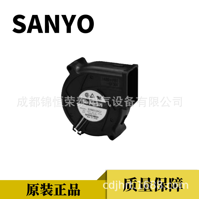 109BD12MC2 山洋Sanyo离心鼓风机12V 低噪音长寿命散热风扇