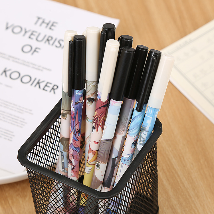 Estudiante Mo Yi Xiao gel pluma creativa papelería fricción pluma dibujos animados térmica borrable agua pluma fábrica al por mayor