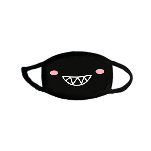 Black medical mask