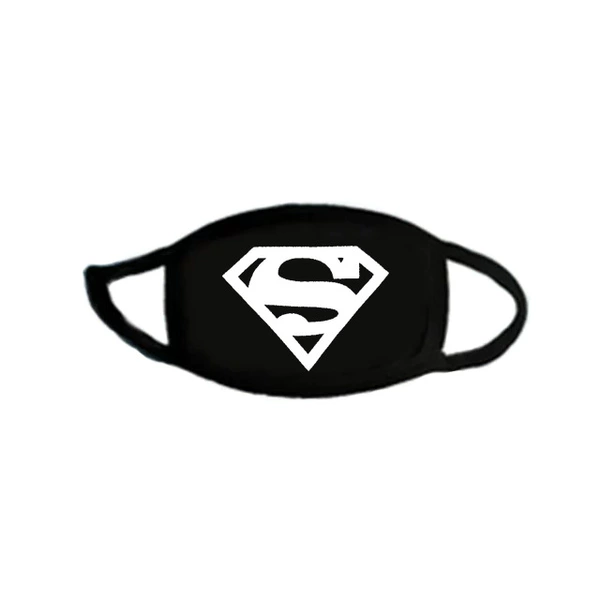 Black medical mask, 36