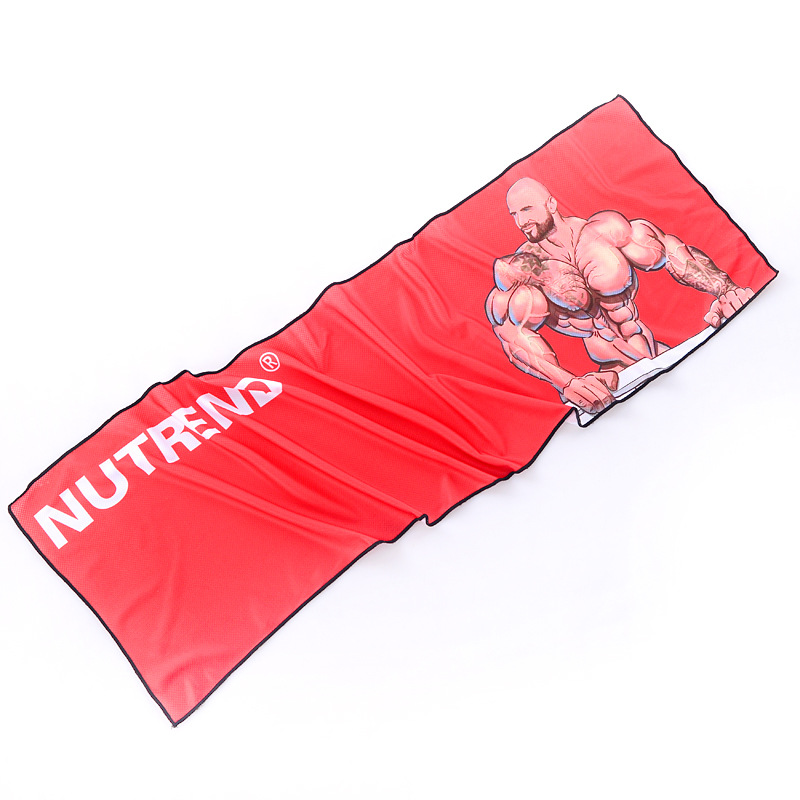 Red muscular man