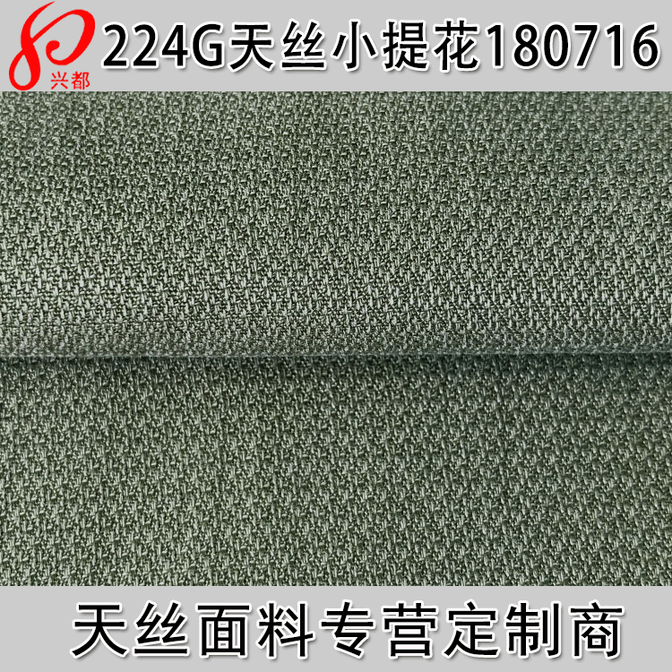21S全天丝小提花面料 全天丝莱赛尔服装面料 采用兰精天丝莱赛尔