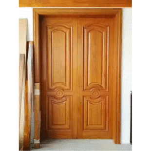 2023 long-term supply tooth joint anti-theft oak door composite reinforced paint wooden door reinforced ecological wooden door aluminum Wood