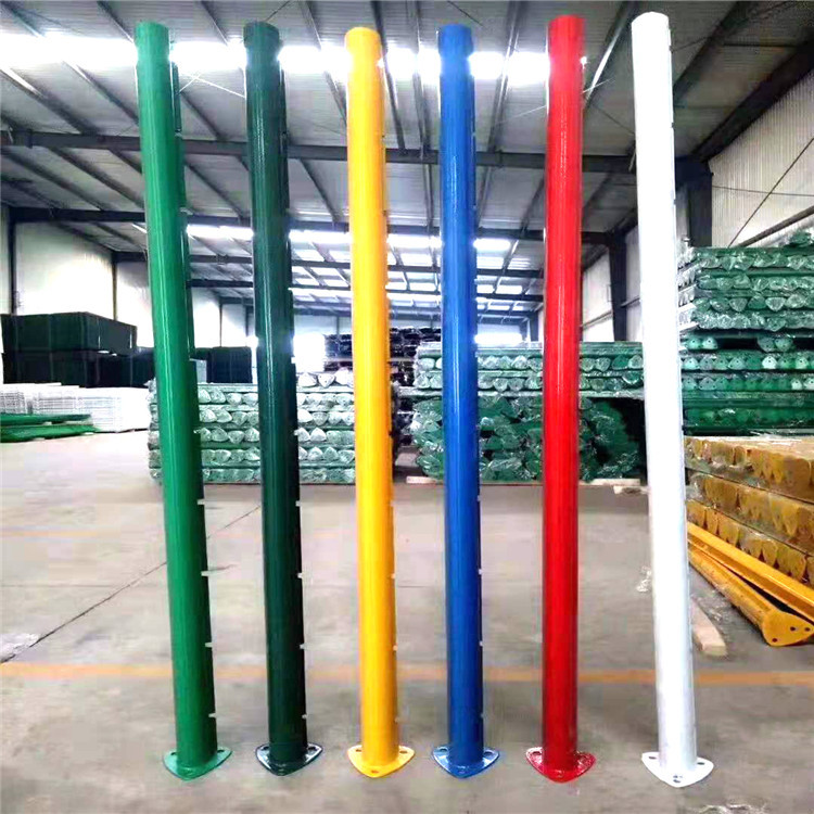 支持批发 桃型柱 围栏网 嵌入式折弯护栏 无缝连接护栏 工厂自营