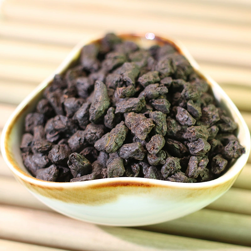 Оптовая продажа чая от производителя: чай Юньхуа Пуэр, рассыпной, 500 г, аромат риса, ароматный зрелый чай Пуэр, рассыпной, с ароматом клейкого риса.