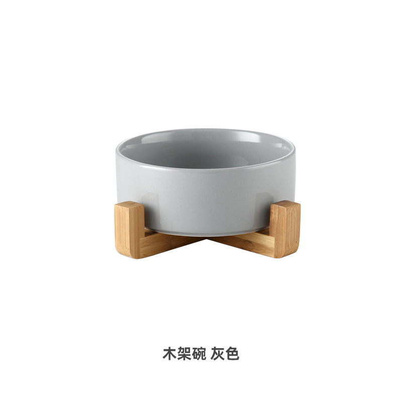 Tazón de cerámica para gatos tazón de comida para gatos tazón de arroz para beber tazón para mascotas tazón de comida para perros tazón de protección vértebra cervical suministros para mascotas