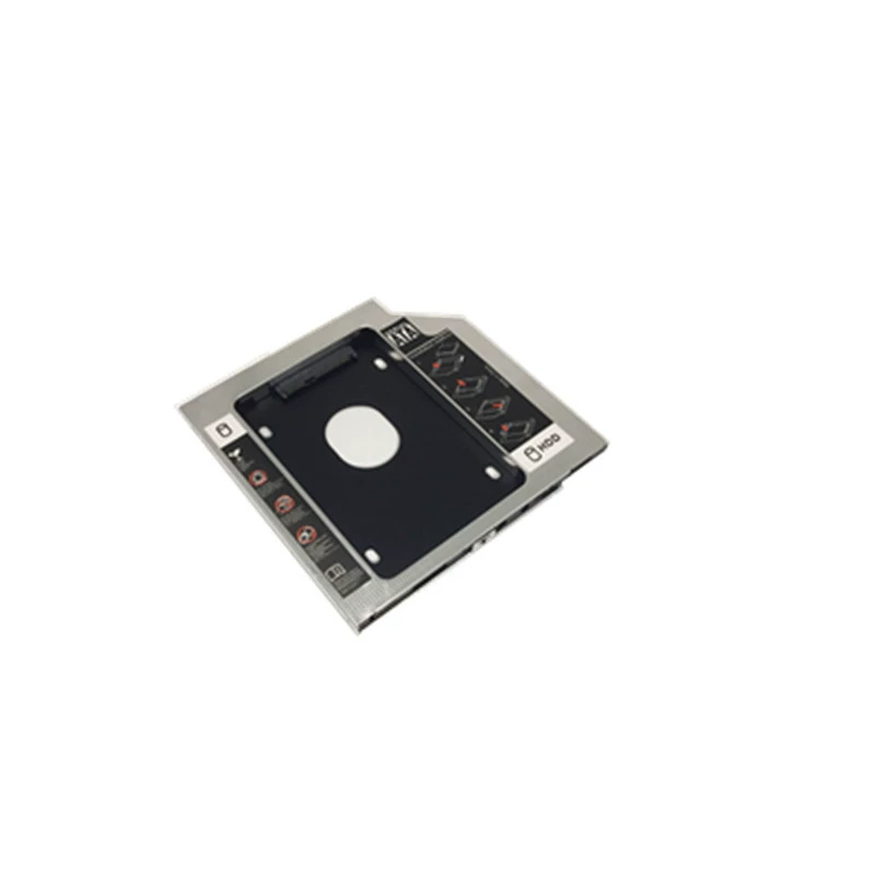Заводская оптовая поставка лоток для привода ноутбука, кронштейн для HDD/SSD, механический кронштейн 9.5, полностью алюминиевый, SATA3