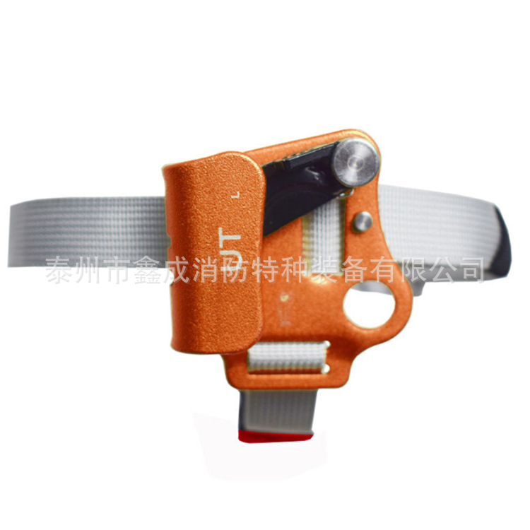 专业生产脚式上升器JS302 防坠落辅助部件 攀岩装备 带报告可授权