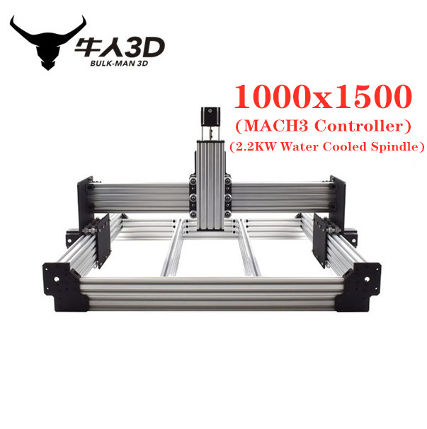 Workbee cnc nc彫刻機--machine 3 controller、2.2kw主軸 (水冷)|undefined