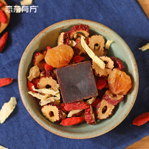 Ant family brown sugar ginger jujube tea wholesale brown sugar ginger tea scented tea combination aunt red jujube substitute tea
