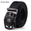 Cohnim Kevin factory wholesale men's belt dermis automatic buckle live head layer cowhide business belt