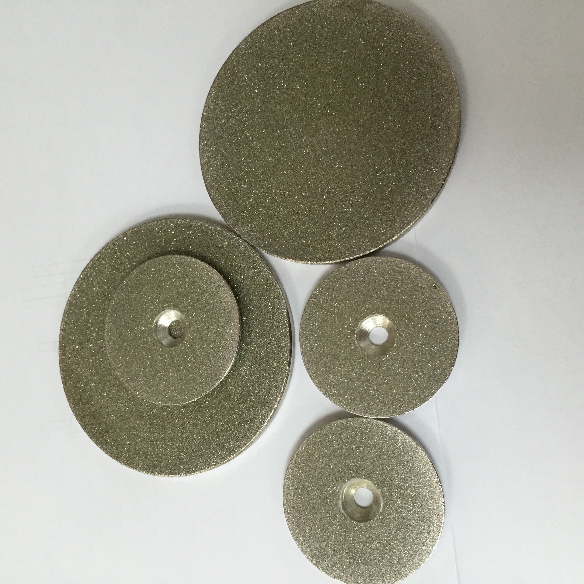 厂家直销 定位电镀起摩擦金刚砂轮 磨轮