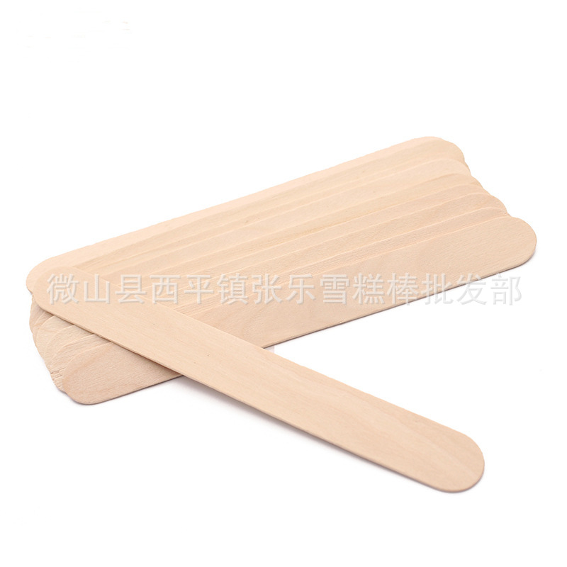 Disposable wooden cosmetic face mask