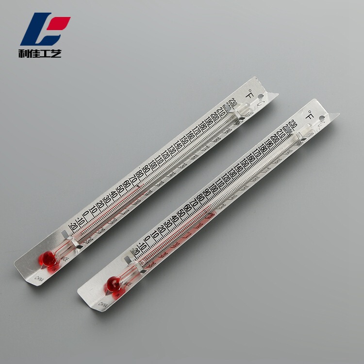Aluminum Shell Thermometer Red Water Temperature Gauge Science Small Experiment Kindergarten Craft Materials Water Temperature Measuring Instrument Wholesale Aluminum Shell Thermometer Red Water Temperature Gauge Science Small Experiment Kindergarten Craft Materials Water Temperature Measuring Instrument Wholesale