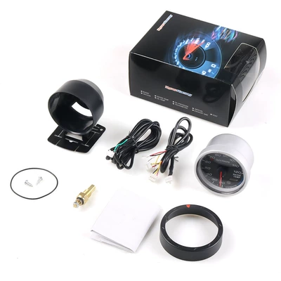 20-120 degrees Celsius, water temperature gauge