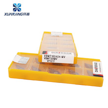 日本 三菱 VBMT160404/08-MV VP15TF 数控刀片 车刀片 CNC刀具