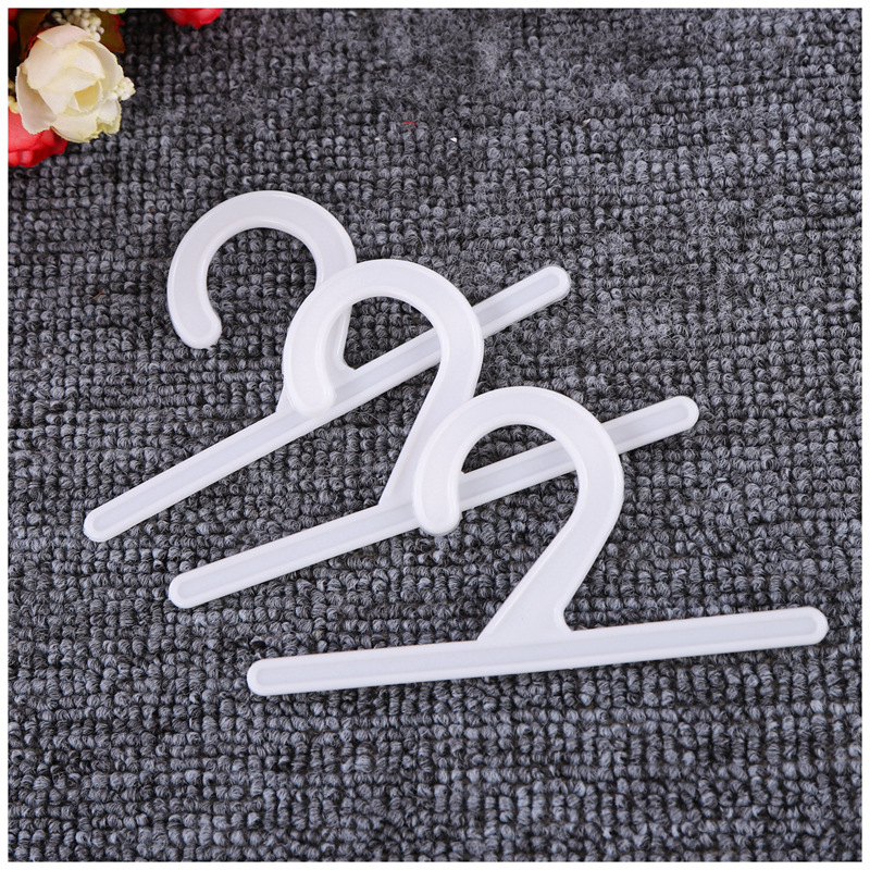 问号钩袜子挂钩塑料挂钩透明问号钩 乳白色挂钩透明小挂钩