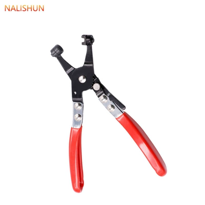 Automobile water pipe clamping pliers wrench pipe beam pliers automobile maintenance tools and equipment pipe pliers multifunctional household universal (Other Automotive Safety Supplies) - car-water-pipe-straight-pipe-head